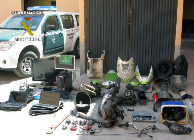 La Guardia Civil detiene a un grupo juvenil dedicado a la comisión de robos con fuerza - 1, Foto 1