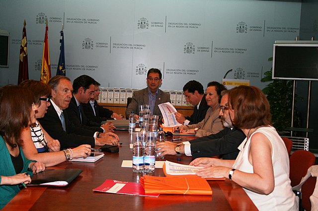 La Comisión Mixta aprueba más de 1,3 millones de euros en ayudas para paliar los efectos de los terremotos de Lorca - 1, Foto 1