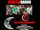 El grupo ‘Kontrabando’ vuelve a actuar en directo este viernes 11 de mayo