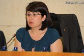 La alcaldesa de Totana formará parte de la mesa del XV Congreso Regional del Partido Popular