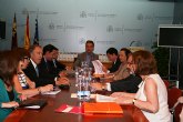 La Comisin Mixta aprueba ms de 1,3 millones de euros en ayudas para paliar los efectos de los terremotos de Lorca
