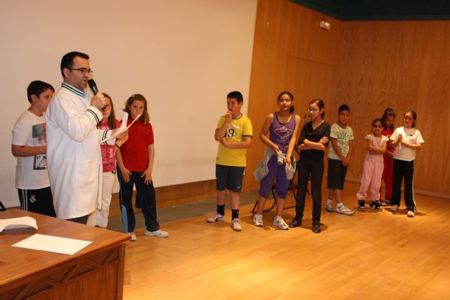 Los escolares de Santomera reciben charlas sobre protección solar - 1, Foto 1
