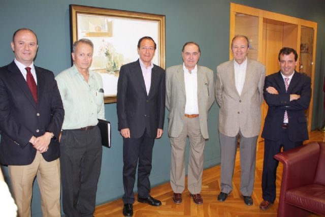 Los empresarios de ingeniería civil ofrecen su colaboración al Ayuntamiento para impulsar los proyectos de futuro de la ciudad - 1, Foto 1