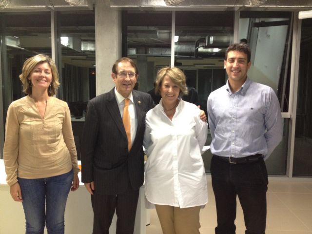 Tierno carga de positivismo el Río de Letras de Blanca - 1, Foto 1