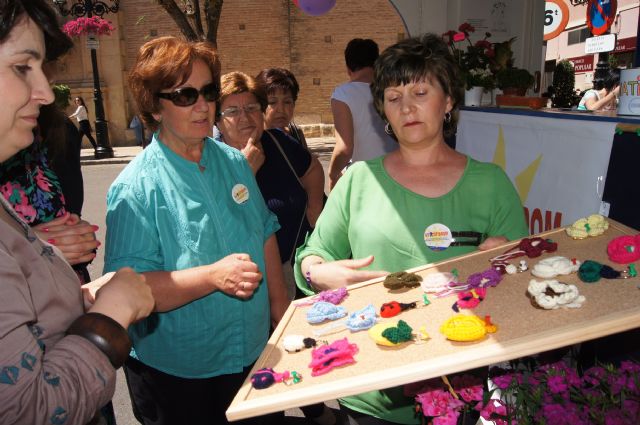 Totana se suma a la conmemoración del Día Internacional de la Fibromialgia y Fatiga Crónica con la lectura de un manifiesto, Foto 2