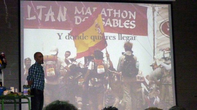 Andrés Lledó, el Ultraman de los desiertos, con los Centros Interculturales - 2, Foto 2