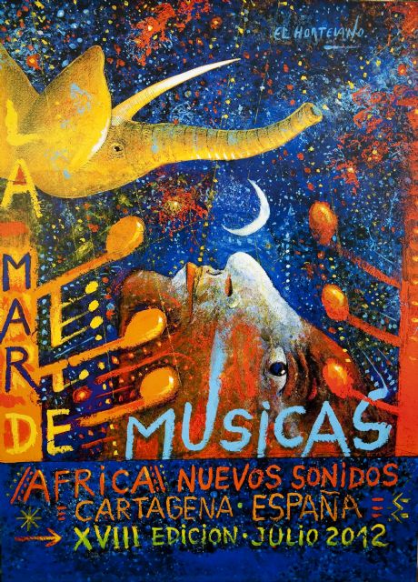 Carlinhos Brown regresa a Cartagena para actuar en la clausura de La Mar de Músicas - 1, Foto 1