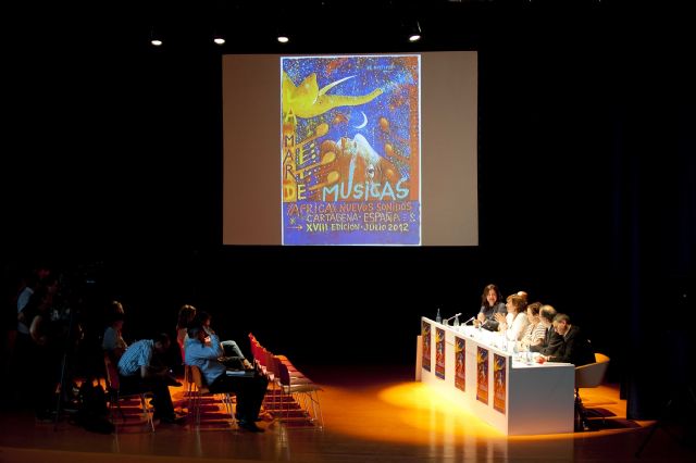 Carlinhos Brown regresa a Cartagena para actuar en la clausura de La Mar de Músicas - 4, Foto 4