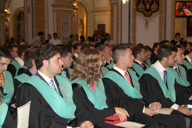 La UCAM gradúa a la XI promoción de Licenciados en CAFD - 1, Foto 1