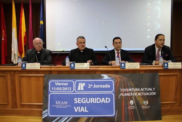 La UCAM implicada con la seguridad vial - 1, Foto 1