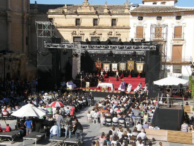 Lorca recuerda a las víctimas de los terremotos de hace un año - 1, Foto 1