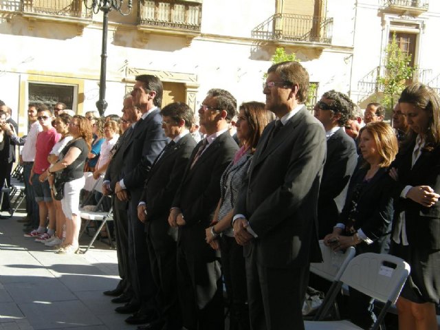 Lorca recuerda a las víctimas de los terremotos de hace un año - 2, Foto 2