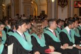La UCAM gradúa a la XI promoción de Licenciados en CAFD