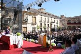 El Obispo de la Dicesis anima a Lorca a caminar en la va de la esperanza en el aniversario de los terremotos