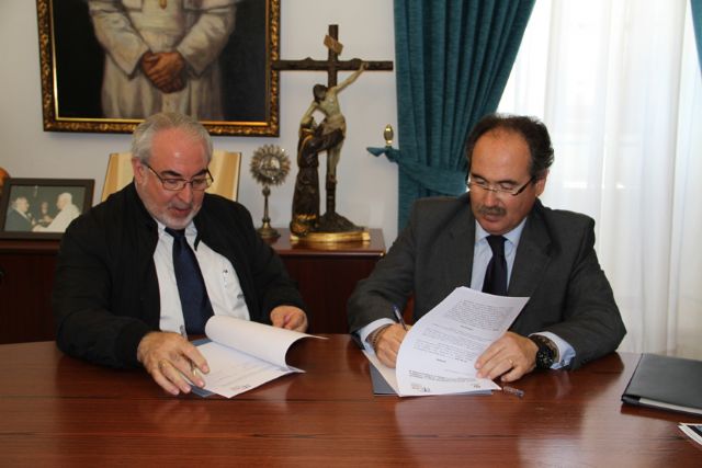 La UCAM firma un convenio de colaboración con el Centro Tecnológico de la Construcción de la Región - 1, Foto 1