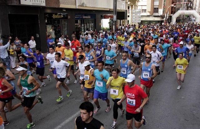 Éxito de participación en la segunda edición de la prueba Corre x Lorca - 1, Foto 1