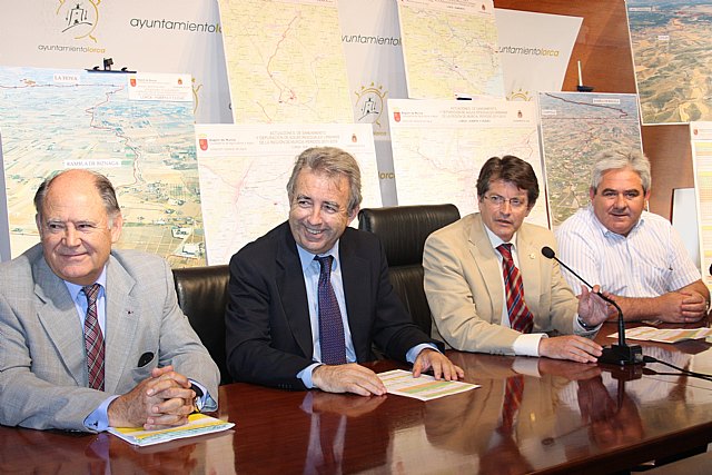 Cerdá afirma que el Plan Integral de Saneamiento y Depuración de Lorca es una prioridad en esta legislatura - 1, Foto 1