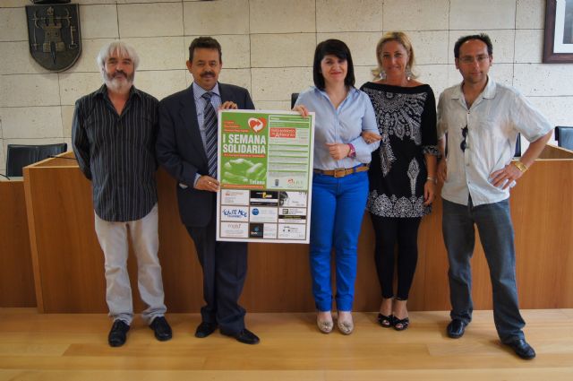 La Asociación Española de Transplantados celebra en Totana la I Semana Solidaria, Foto 1