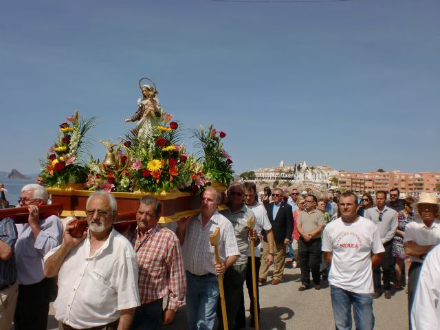 Más de 5.000 personas asisten a las Fiestas de la Cruz de Mayo en Calabardina - 1, Foto 1