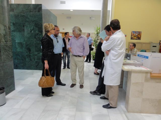Pelegrín visita los consultorios de El Esparragal y Javalí Nuevo para continuar mejorando la atención primaria - 1, Foto 1