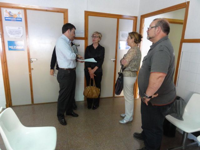 Pelegrín visita los consultorios de El Esparragal y Javalí Nuevo para continuar mejorando la atención primaria - 2, Foto 2