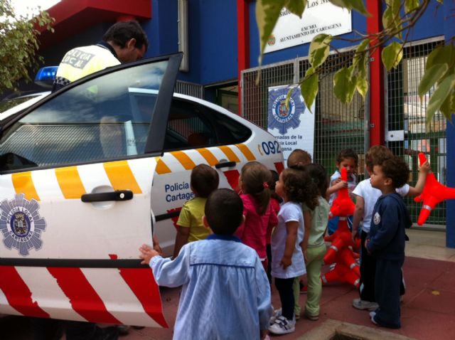 La Policía Local se acerca a las guarderías con el programa Educapipol - 1, Foto 1