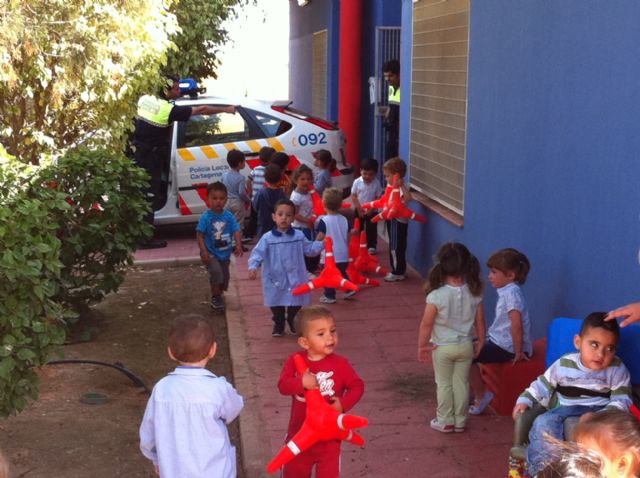 La Policía Local se acerca a las guarderías con el programa Educapipol - 3, Foto 3