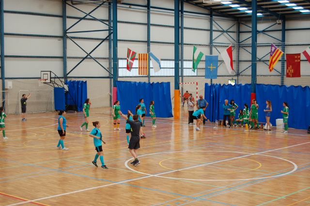 Las jugadoras del IES Villa de Alguazas de Balonmano Infantil Femenino ¡Campeonas! - 2, Foto 2