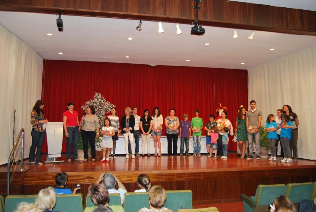 Se entregan los premios de los concursos de Mayos y Cruces - 1, Foto 1
