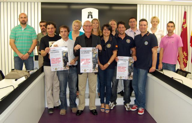 Varry Brava encabeza el cartel del concierto solidario de Bomberos en Acción en Las Torres de Cotillas - 2, Foto 2