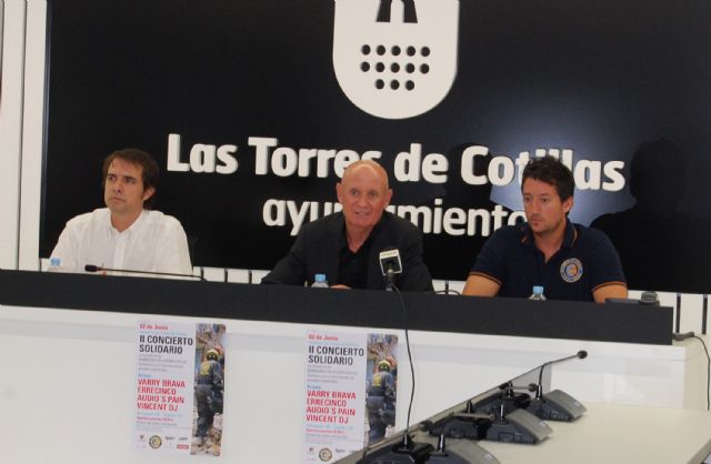 Varry Brava encabeza el cartel del concierto solidario de Bomberos en Acción en Las Torres de Cotillas - 3, Foto 3