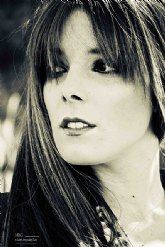 El lorquino Beni photographe expone 'Cuando hablan las miradas'