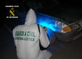 La Guardia Civil culmina con cuatro detenidos la investigacin sobre el accidente de trfico de Torre Pacheco en el que falleci un agente