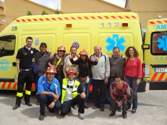 The Municipal Service users visiting the facilities Psychosocial Support of Civil Defense, Foto 2