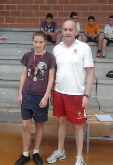 Gran actuación torreña en el torneo de Molina de Segura de bádminton de categorías inferiores - 1, Foto 1
