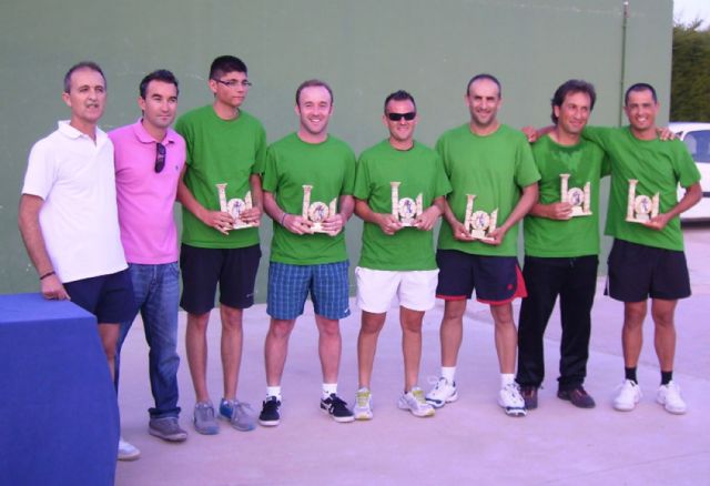 Los verdes se llevan el 12 horas de tenis de Las Torres de Cotillas - 1, Foto 1