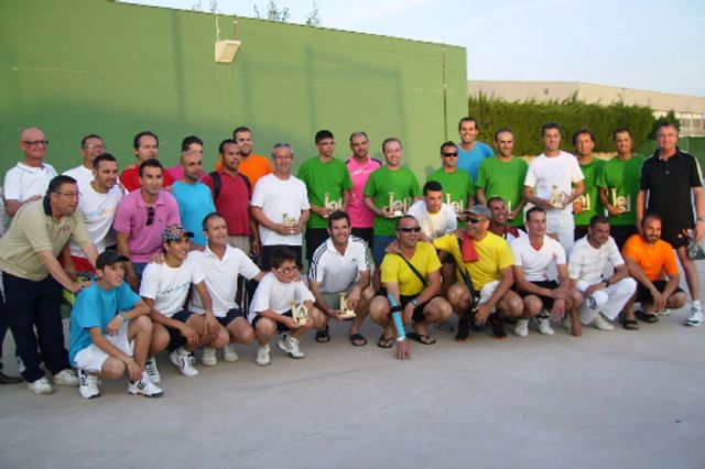 Los verdes se llevan el 12 horas de tenis de Las Torres de Cotillas - 2, Foto 2