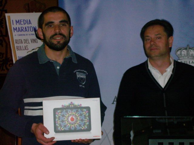 3 corredores de la I Media Maratón se hacen con una tablet - 2, Foto 2