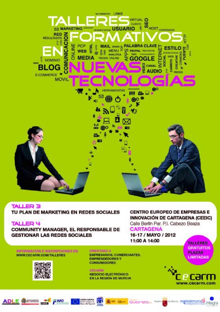 El miércoles se inauguran los talleres sobre redes sociales - 1, Foto 1