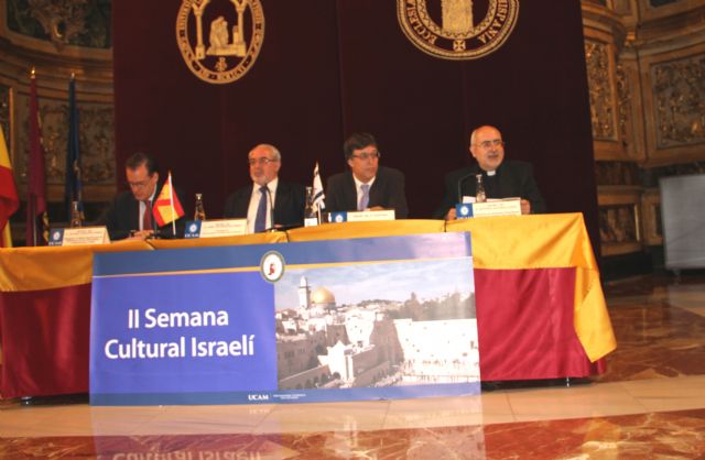 La UCAM celebra la II Semana Cultural Israelí - 1, Foto 1