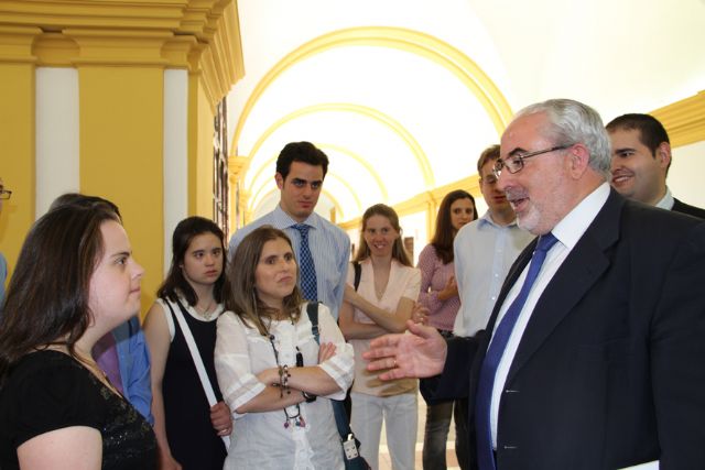 La UCAM y la Fundación Gmp crean la cátedra Montoro Alemán para la inclusión sociolaboral de personas con discapacidad intelectual - 1, Foto 1