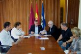 El Ayuntamiento de guilas y el Ilustre Colegio de Veterinarios de Murcia establecen un convenio de colaboracin