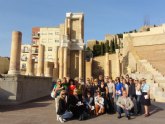 La Regin de Murcia muestra sus atractivos tursticos a 60 agentes de viaje rusos