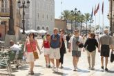 Cerca de dos mil turistas llegan a Cartagena a bordo del Noordam