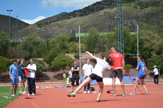 5 atletas del Club Atletismo Mazarrn representarn a la Regin en el Campeonato de España Escolar de Atletismo, Foto 5