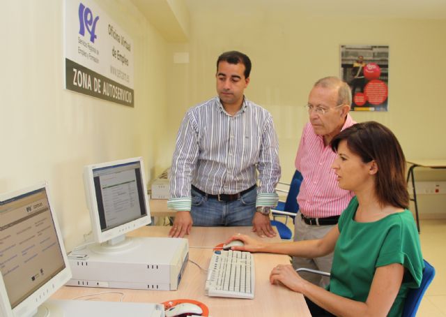 Nuevo servicio de Oficina Virtual de Empleo en Puerto Lumbreras - 1, Foto 1