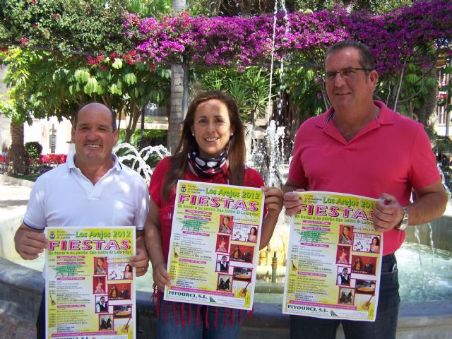 Fiestas en honor a ´San Isidro Labrador´ en la pedanía aguileña de ´Los Arejos´ - 1, Foto 1