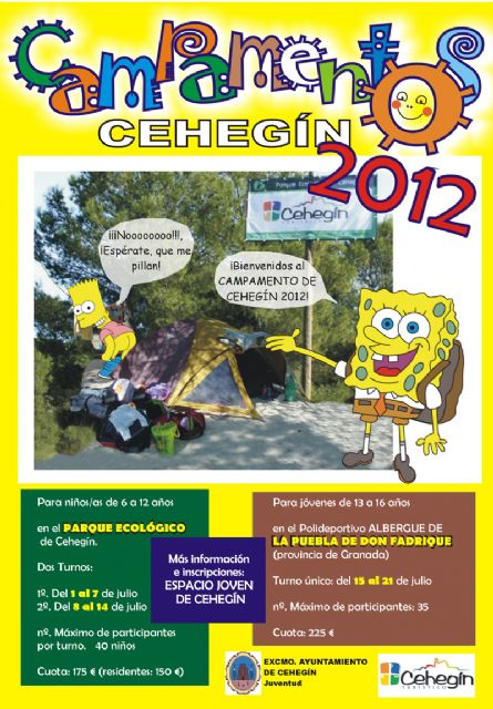 'Juventud' oferta dos campamentos de verano para este año - 1, Foto 1