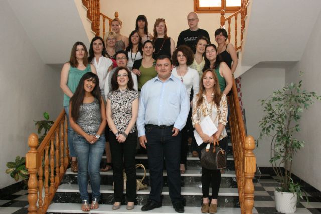 Clausura del curso de comercio internacional - 1, Foto 1