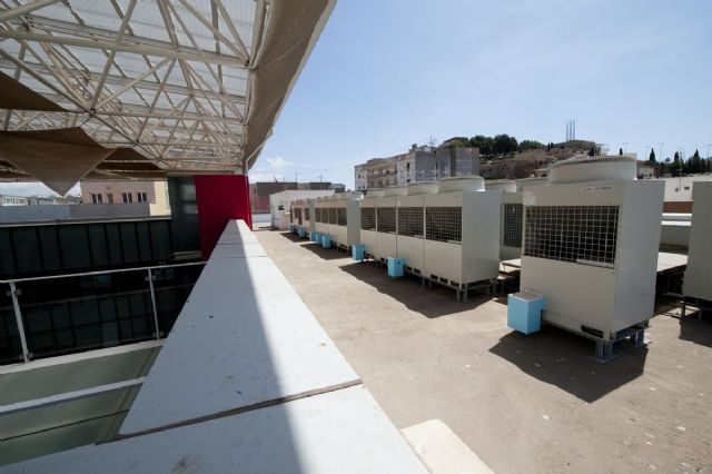 El Ayuntamiento aplica las nuevas tecnologías para ahorrar en aire acondicionado - 3, Foto 3